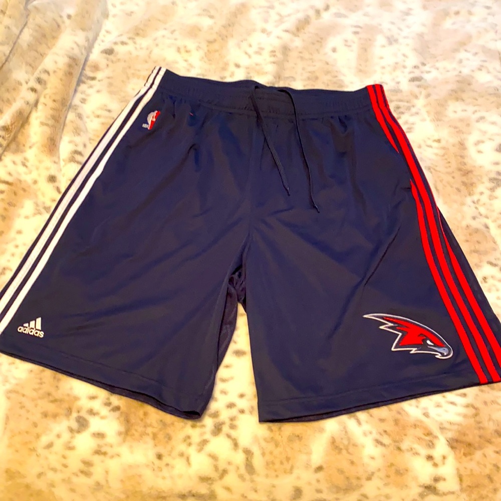 New Atlanta Hawks NBA shorts size 2XL